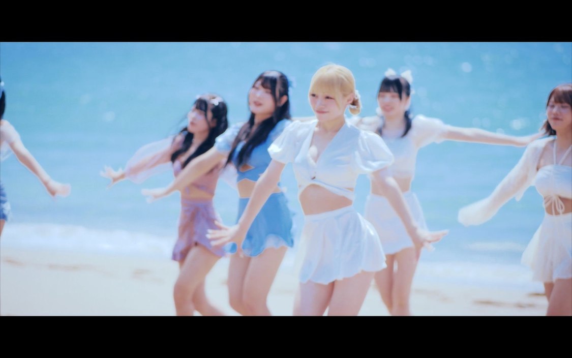 「渚のシンデレラ ～Summer Breeze～」MV場面写真