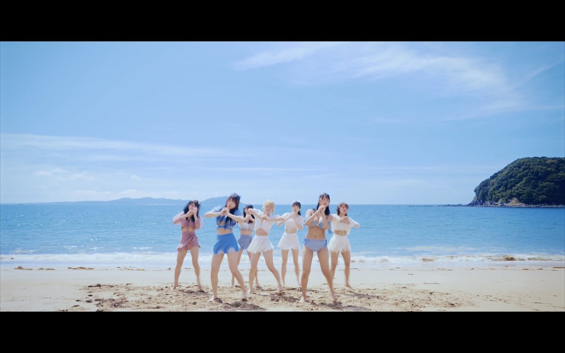 「渚のシンデレラ ～Summer Breeze～」MV場面写真