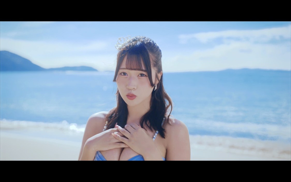 「渚のシンデレラ ～Summer Breeze～」MV場面写真