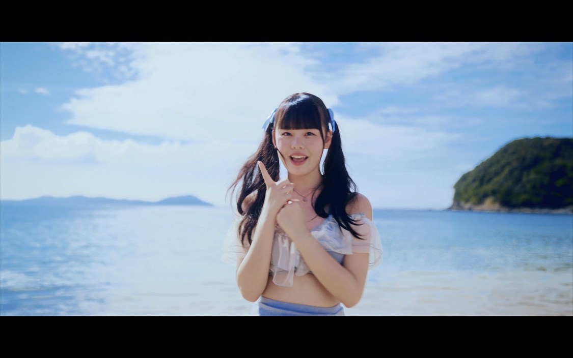 「渚のシンデレラ ～Summer Breeze～」MV場面写真