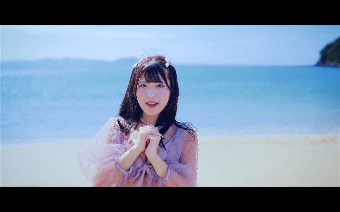 「渚のシンデレラ ～Summer Breeze～」MV場面写真