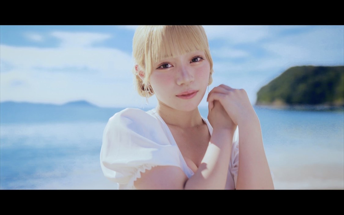 「渚のシンデレラ ～Summer Breeze～」MV場面写真