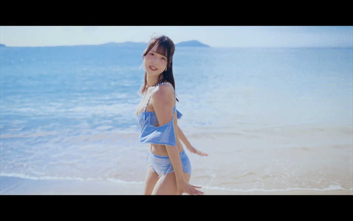 「渚のシンデレラ ～Summer Breeze～」MV場面写真