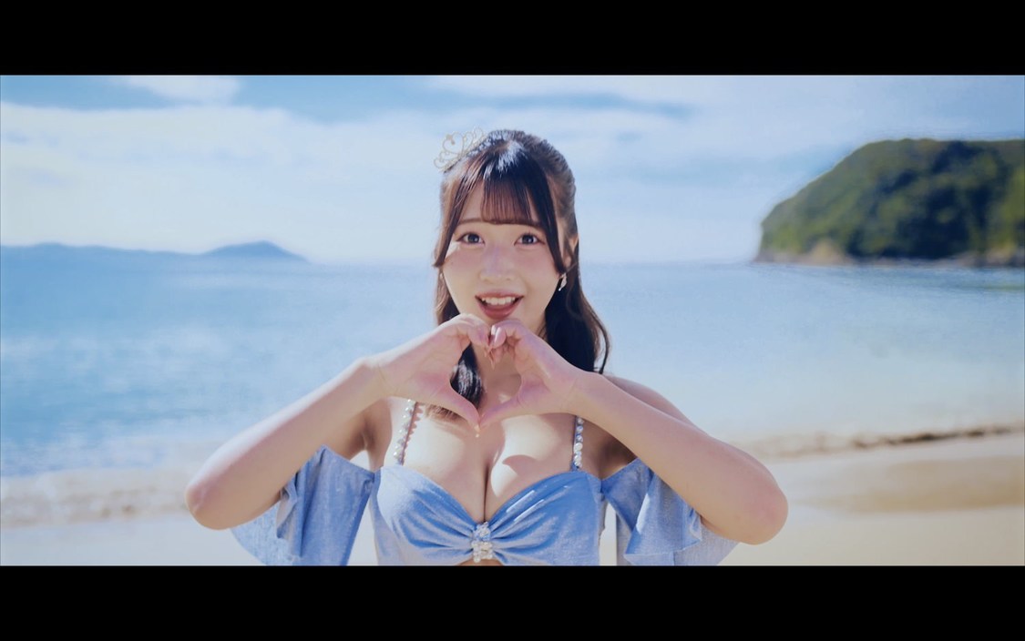 「渚のシンデレラ ～Summer Breeze～」MV場面写真