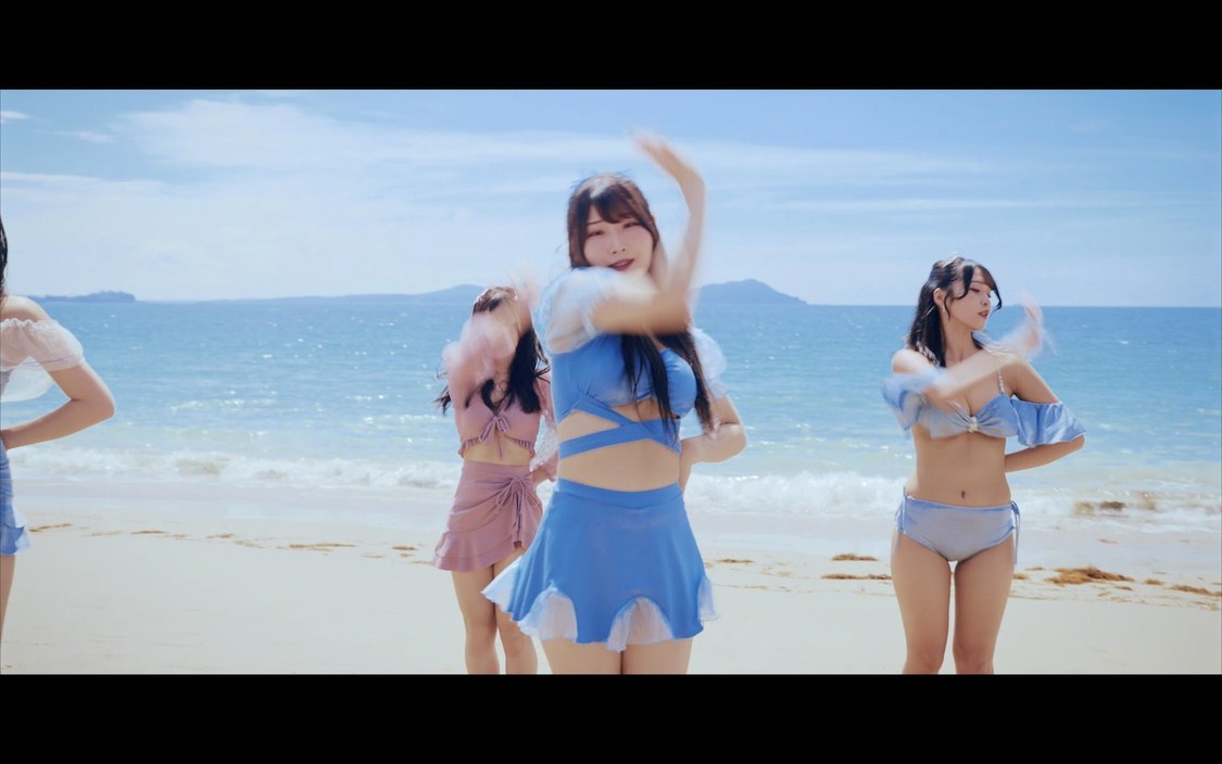 「渚のシンデレラ ～Summer Breeze～」MV場面写真