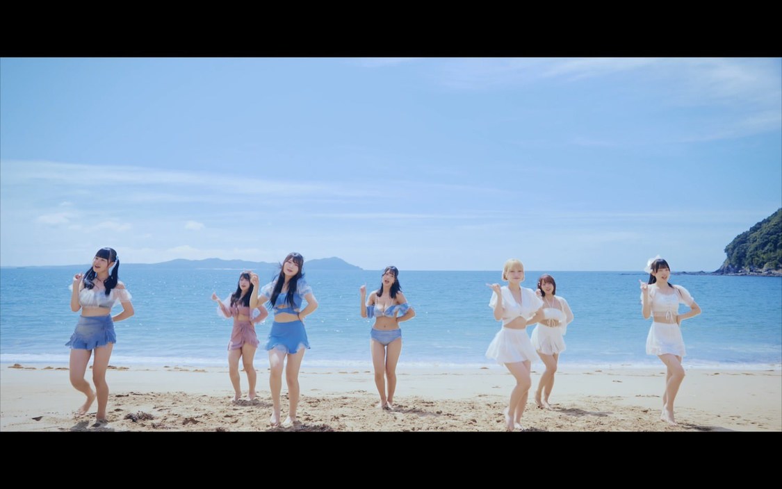 「渚のシンデレラ ～Summer Breeze～」MV場面写真