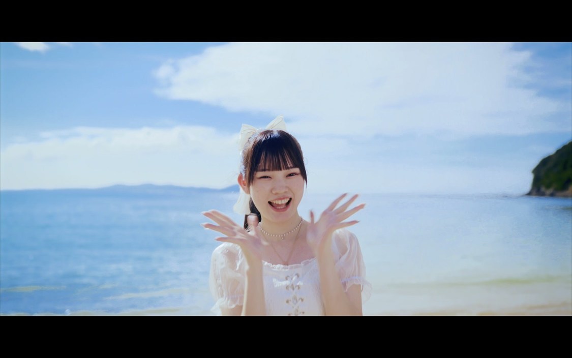「渚のシンデレラ ～Summer Breeze～」MV場面写真