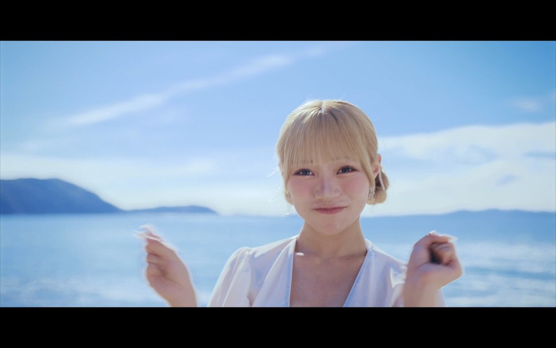 「渚のシンデレラ ～Summer Breeze～」MV場面写真