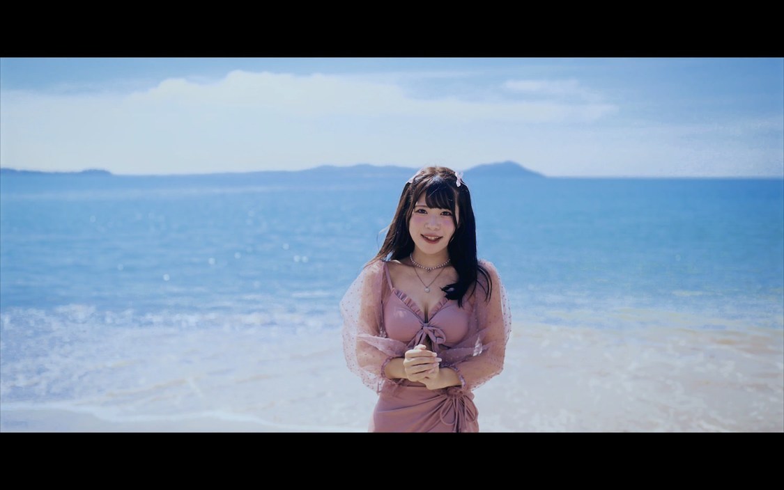 「渚のシンデレラ ～Summer Breeze～」MV場面写真