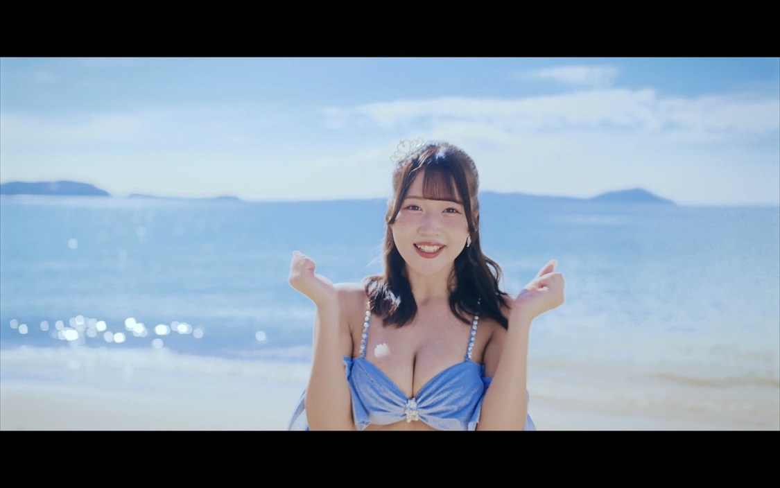 「渚のシンデレラ ～Summer Breeze～」MV場面写真