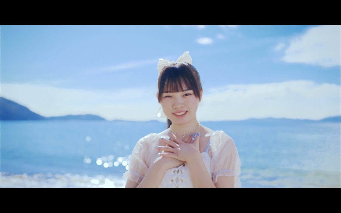 「渚のシンデレラ ～Summer Breeze～」MV場面写真