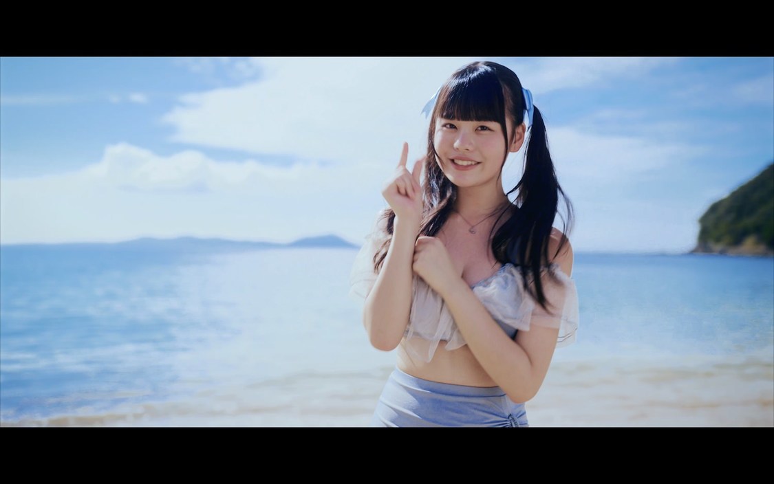 「渚のシンデレラ ～Summer Breeze～」MV場面写真