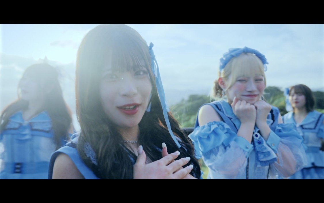 「渚のシンデレラ ～Summer Breeze～」MV場面写真