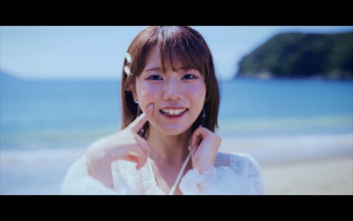 「渚のシンデレラ ～Summer Breeze～」MV場面写真