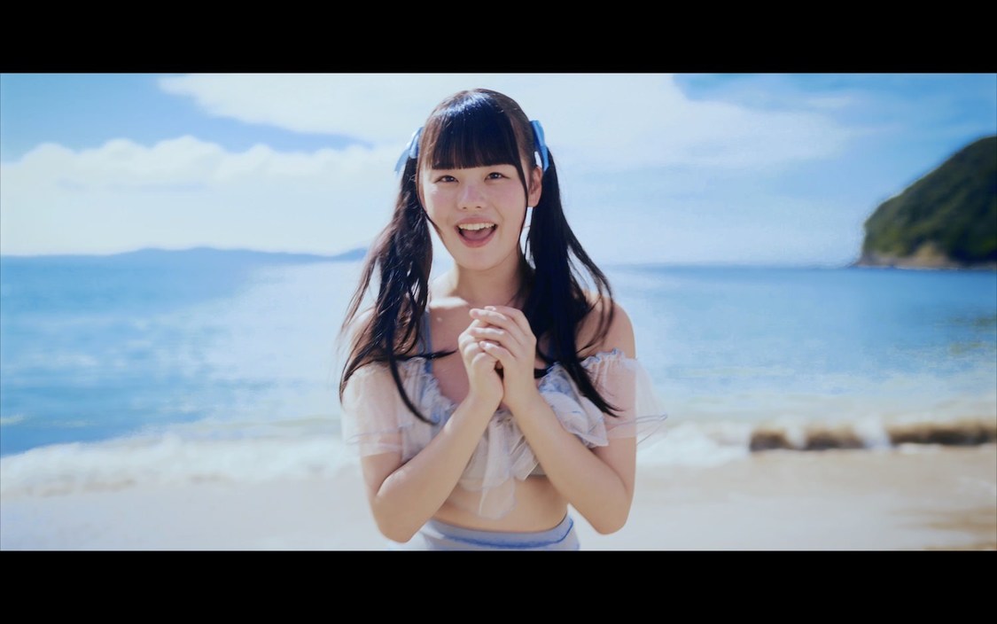 「渚のシンデレラ ～Summer Breeze～」MV場面写真
