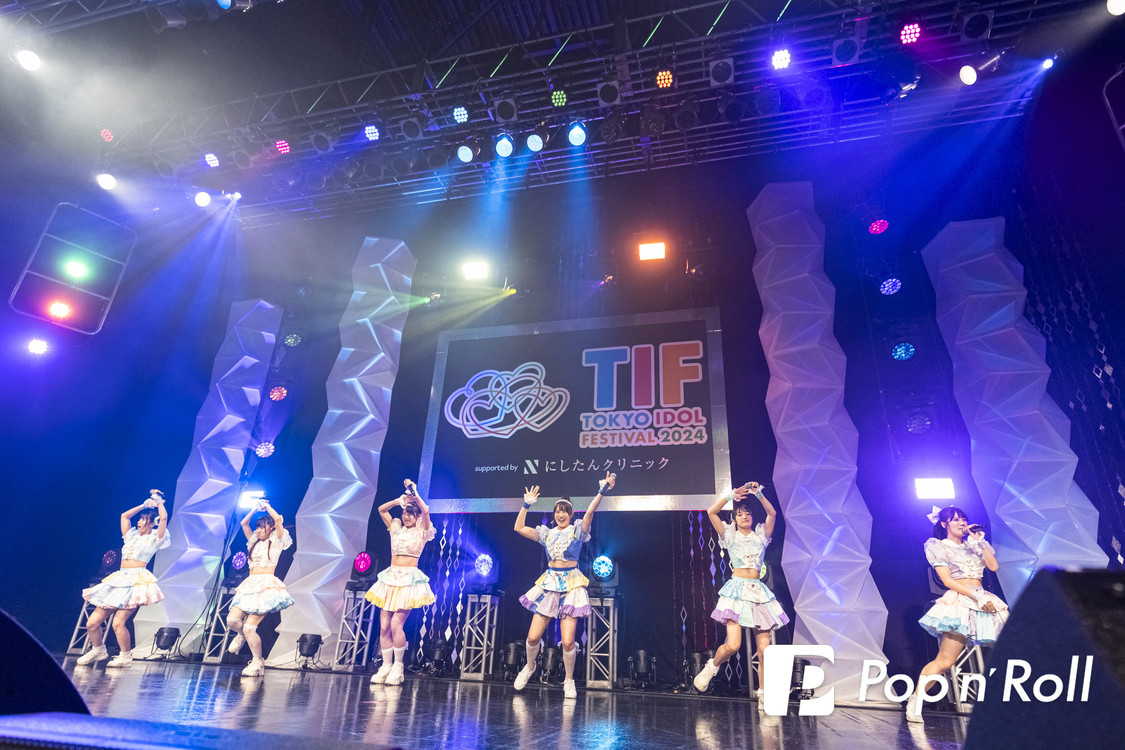 あまいものつめあわせ＜メインステージ争奪LIVE決勝戦＞HEAT GARAGE（2024年8月2日）