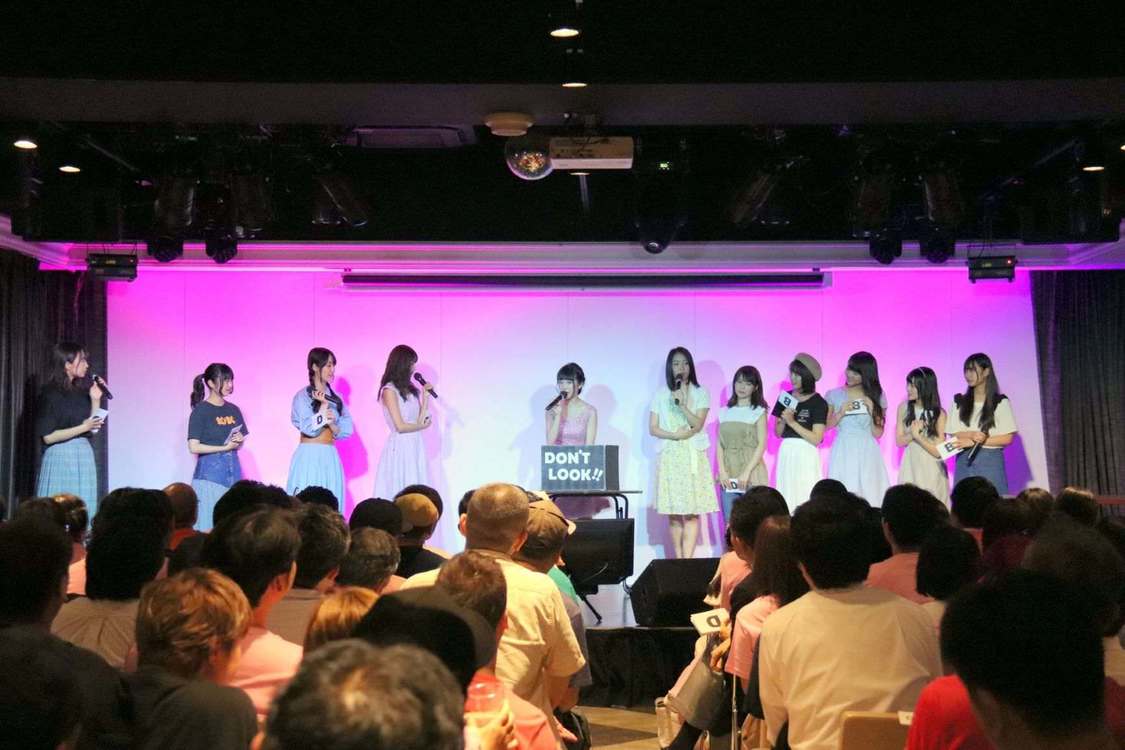 SUPER☆GiRLS＜阿部夢梨 17歳 生誕祭 ~あざといセブンティーンは嫌いですか？~＞｜品川J-SQUARE（2019年7月26日）