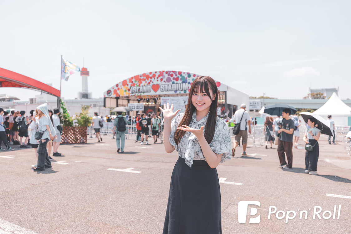 桜木果奈＜TOKYO IDOL FESTIVAL 2024 supported by にしたんクリニック＞（2024年8月3日）