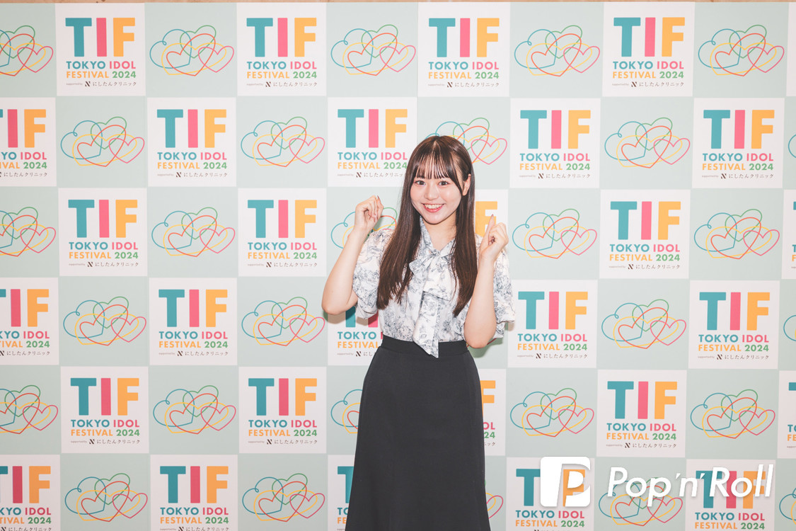桜木果奈＜TOKYO IDOL FESTIVAL 2024 supported by にしたんクリニック＞（2024年8月3日）