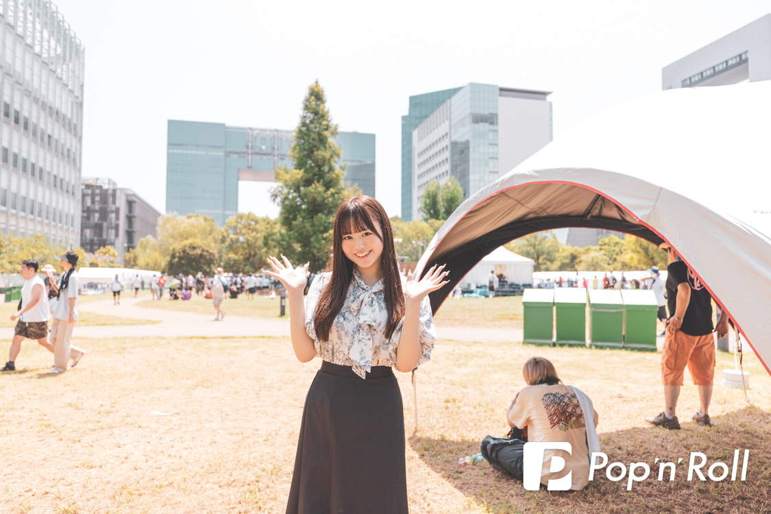 桜木果奈＜TOKYO IDOL FESTIVAL 2024 supported by にしたんクリニック＞（2024年8月3日）