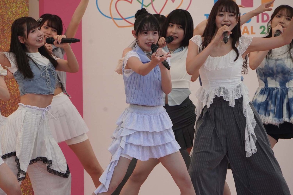 FINALIST＜TOKYO IDOL FESTIVAL 2024 supported byにしたんクリニック＞（2024年8月3日／©OVERSE）