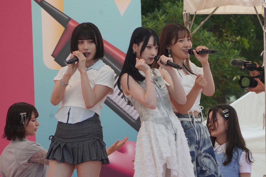 FINALIST＜TOKYO IDOL FESTIVAL 2024 supported byにしたんクリニック＞（2024年8月3日／©OVERSE）