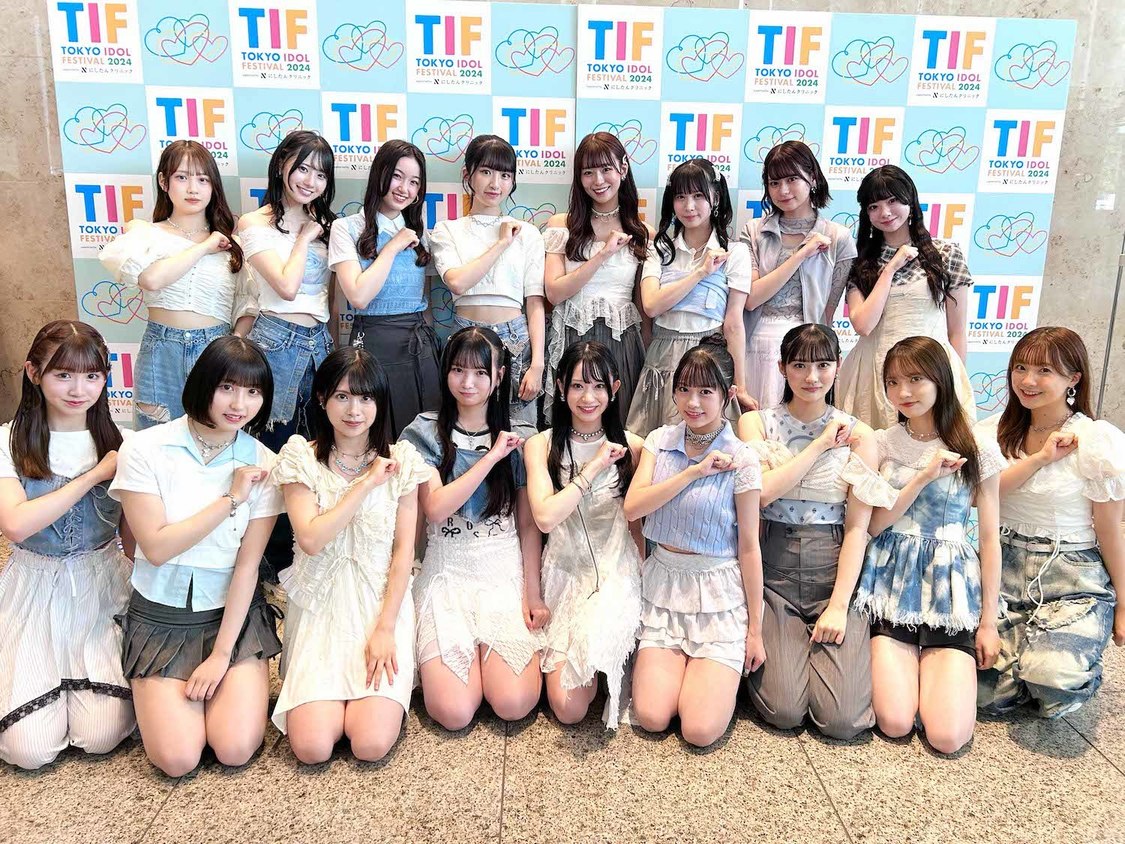 FINALIST＜TOKYO IDOL FESTIVAL 2024 supported byにしたんクリニック＞（2024年8月3日／©OVERSE）