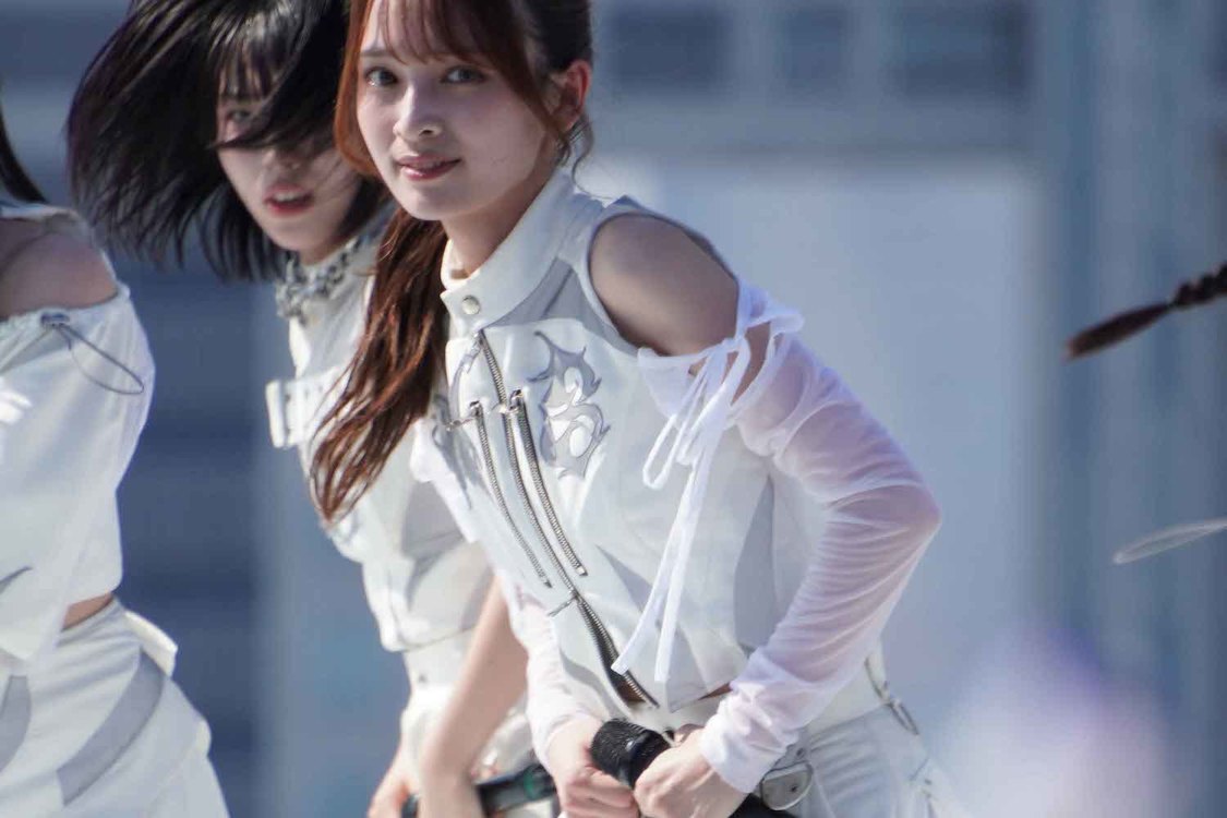 WHITE SCORPION＜TOKYO IDOL FESTIVAL 2024 supported byにしたんクリニック＞（2024年8月3日／©OVERSE）