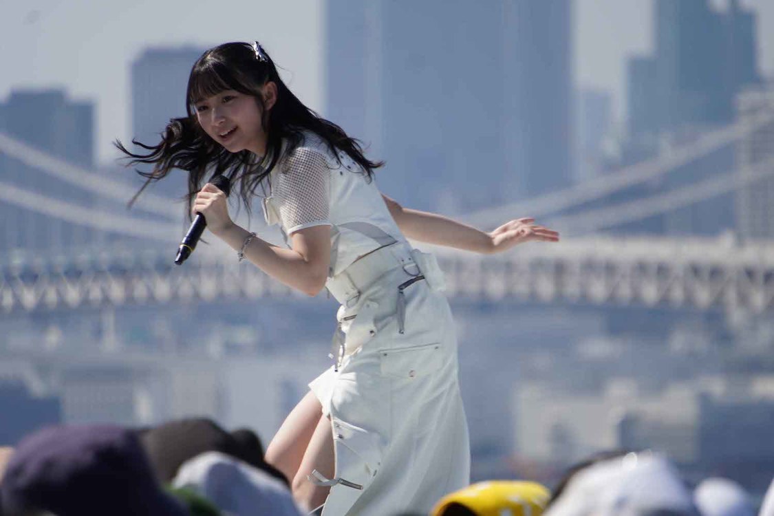 WHITE SCORPION＜TOKYO IDOL FESTIVAL 2024 supported byにしたんクリニック＞（2024年8月3日／©OVERSE）