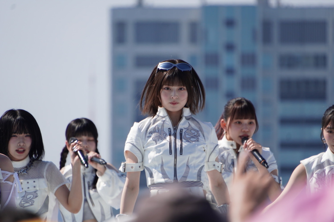 WHITE SCORPION＜TOKYO IDOL FESTIVAL 2024 supported byにしたんクリニック＞（2024年8月3日／©OVERSE）