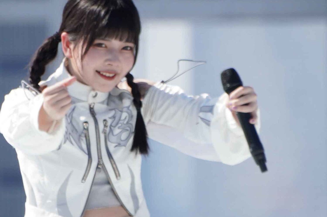 WHITE SCORPION＜TOKYO IDOL FESTIVAL 2024 supported byにしたんクリニック＞（2024年8月3日／©OVERSE）