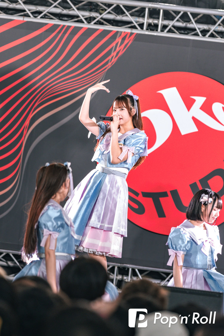 日向端ひな＜六本木アイドルフェスティバル2024＞六本木ヒルズアリーナ（2024年7月27日）