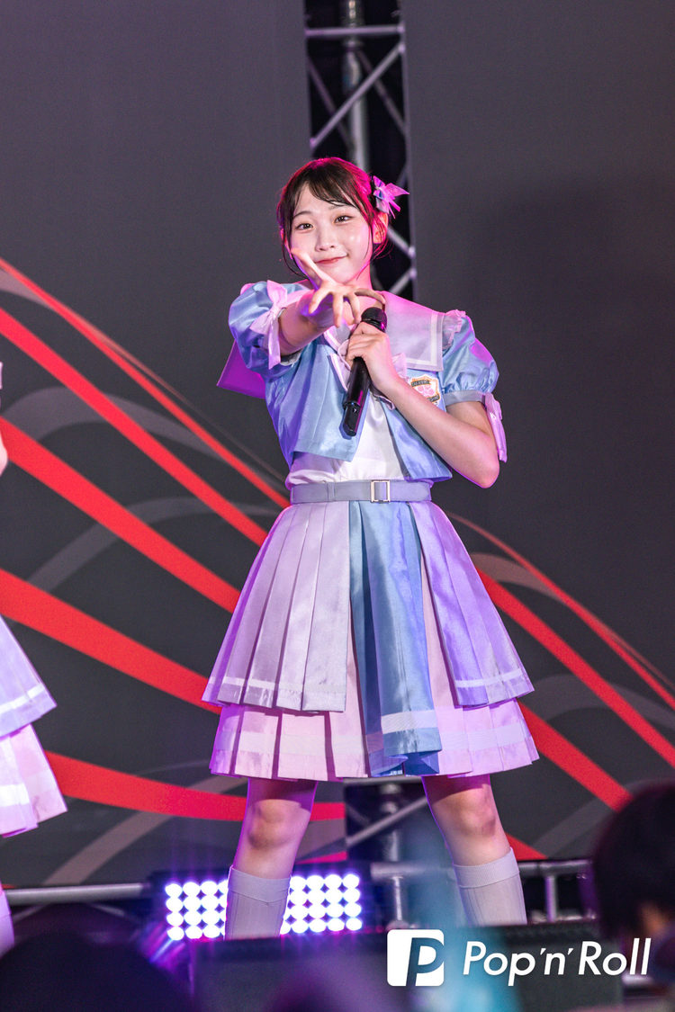 城月菜央＜六本木アイドルフェスティバル2024＞六本木ヒルズアリーナ（2024年7月27日）