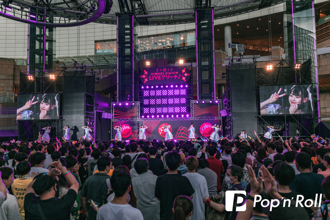 高嶺のなでしこ＜六本木アイドルフェスティバル2024＞六本木ヒルズアリーナ（2024年7月27日）