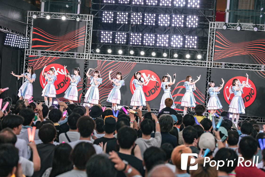 高嶺のなでしこ＜六本木アイドルフェスティバル2024＞六本木ヒルズアリーナ（2024年7月27日）