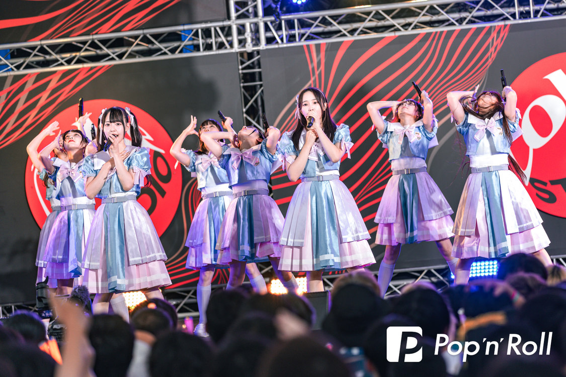 高嶺のなでしこ＜六本木アイドルフェスティバル2024＞六本木ヒルズアリーナ（2024年7月27日）