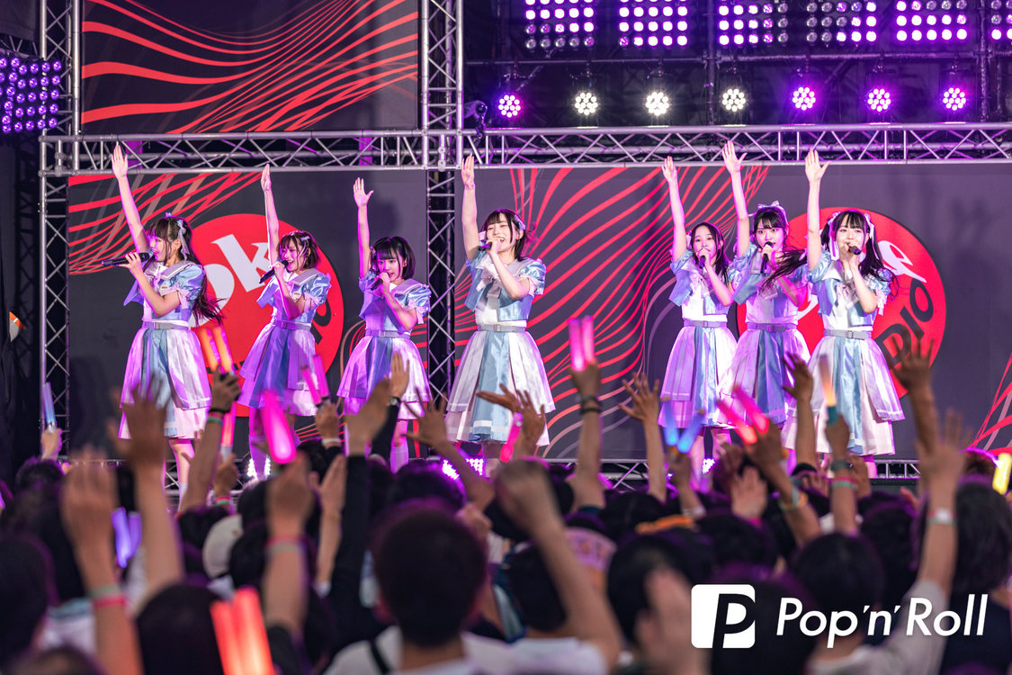 高嶺のなでしこ＜六本木アイドルフェスティバル2024＞六本木ヒルズアリーナ（2024年7月27日）