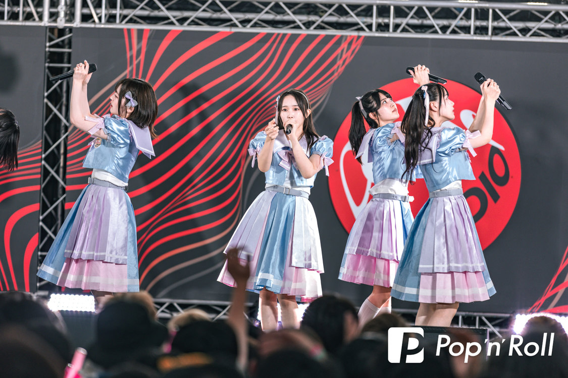 高嶺のなでしこ＜六本木アイドルフェスティバル2024＞六本木ヒルズアリーナ（2024年7月27日）