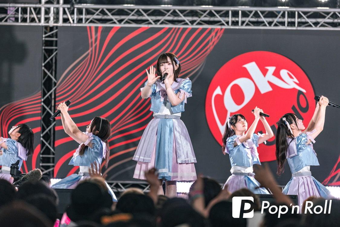 高嶺のなでしこ＜六本木アイドルフェスティバル2024＞六本木ヒルズアリーナ（2024年7月27日）