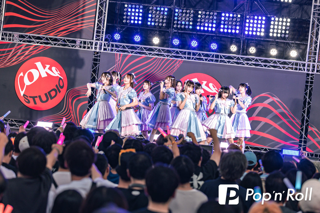 高嶺のなでしこ＜六本木アイドルフェスティバル2024＞六本木ヒルズアリーナ（2024年7月27日）