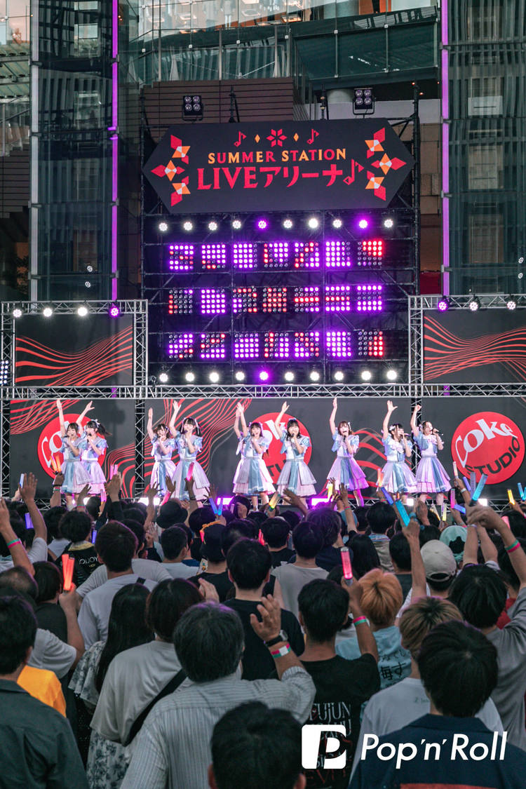 高嶺のなでしこ＜六本木アイドルフェスティバル2024＞六本木ヒルズアリーナ（2024年7月27日）