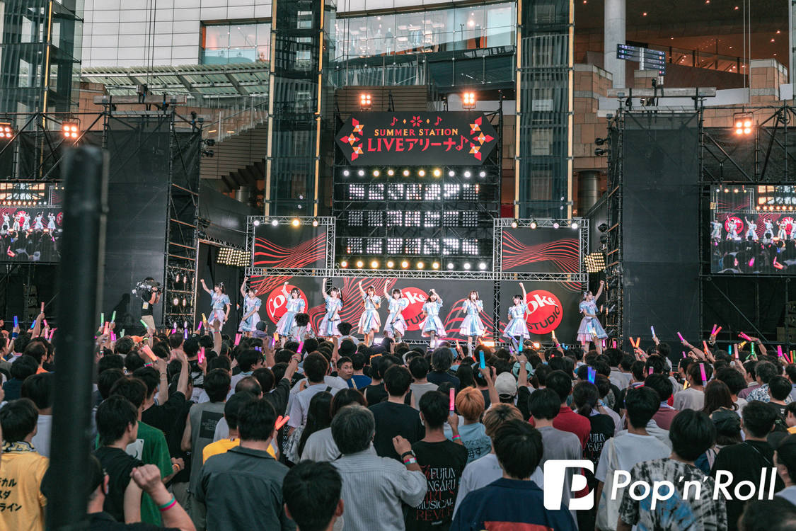 高嶺のなでしこ＜六本木アイドルフェスティバル2024＞六本木ヒルズアリーナ（2024年7月27日）