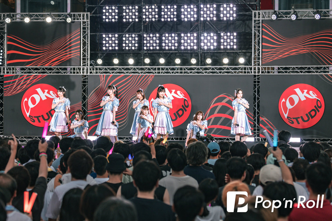 高嶺のなでしこ＜六本木アイドルフェスティバル2024＞六本木ヒルズアリーナ（2024年7月27日）