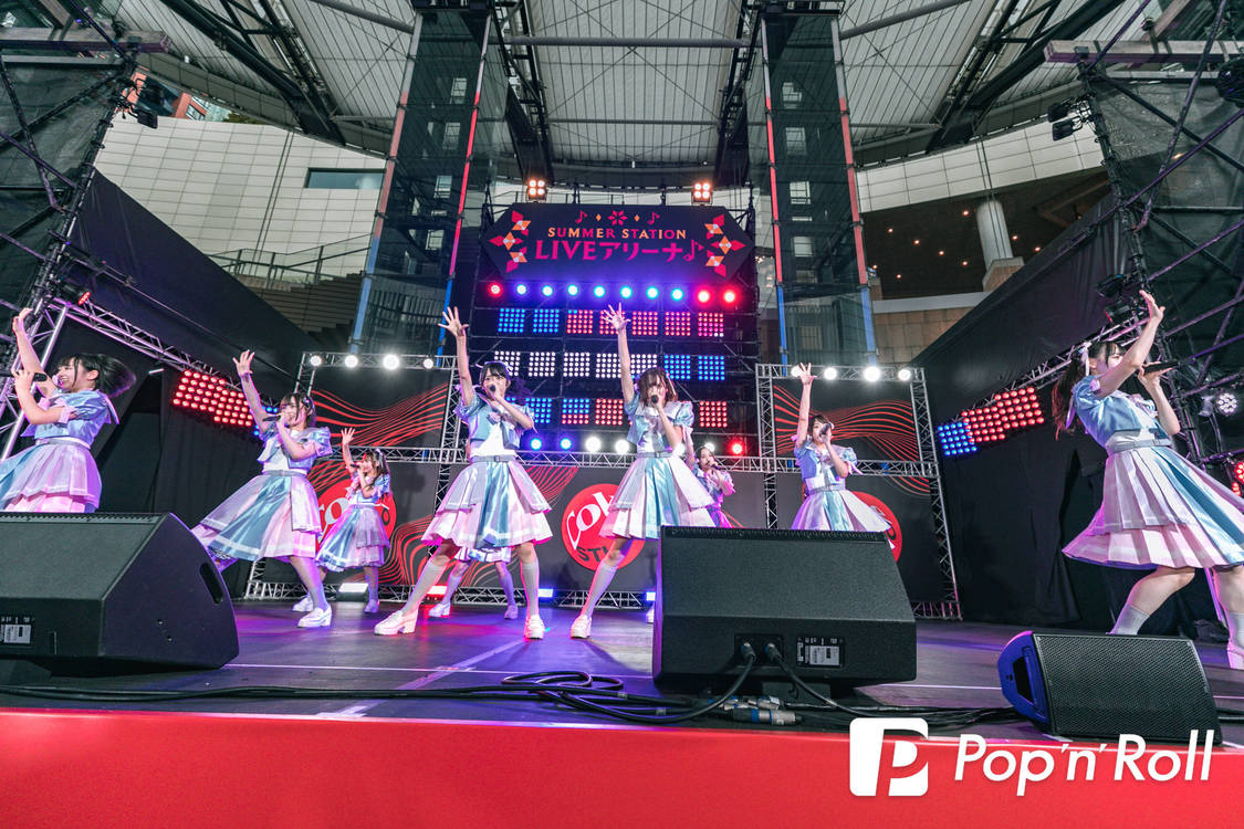 高嶺のなでしこ＜六本木アイドルフェスティバル2024＞六本木ヒルズアリーナ（2024年7月27日）