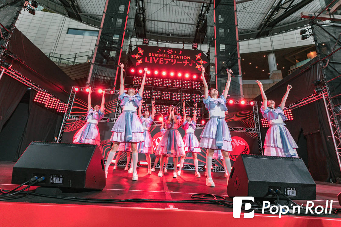 高嶺のなでしこ＜六本木アイドルフェスティバル2024＞六本木ヒルズアリーナ（2024年7月27日）