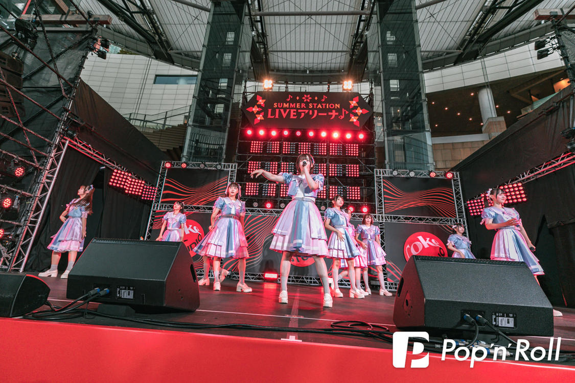 高嶺のなでしこ＜六本木アイドルフェスティバル2024＞六本木ヒルズアリーナ（2024年7月27日）