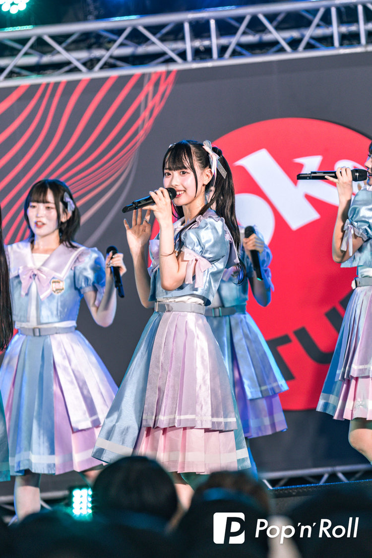 高嶺のなでしこ＜六本木アイドルフェスティバル2024＞六本木ヒルズアリーナ（2024年7月27日）