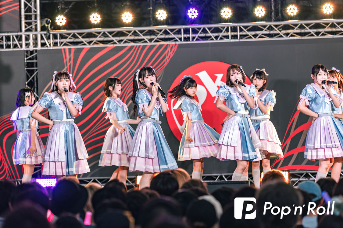 高嶺のなでしこ＜六本木アイドルフェスティバル2024＞六本木ヒルズアリーナ（2024年7月27日）