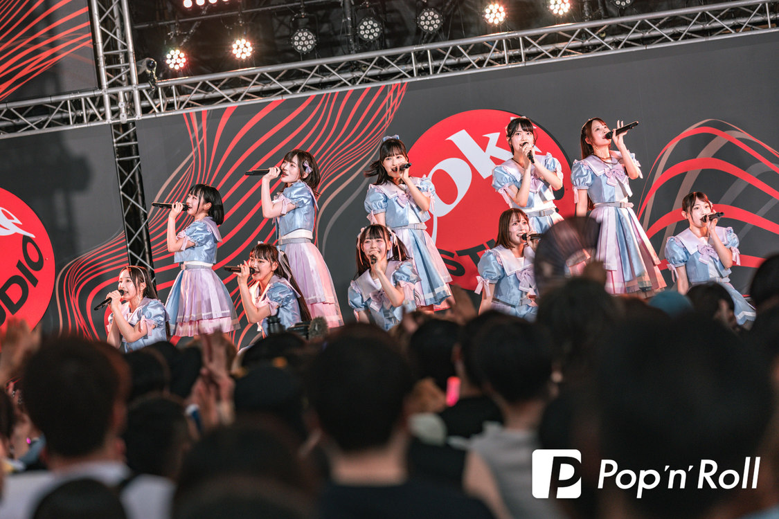 高嶺のなでしこ＜六本木アイドルフェスティバル2024＞六本木ヒルズアリーナ（2024年7月27日）