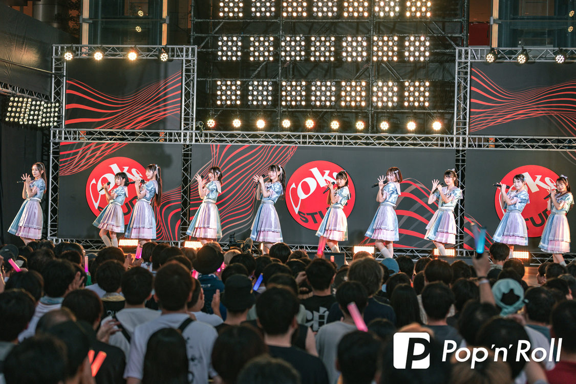 高嶺のなでしこ＜六本木アイドルフェスティバル2024＞六本木ヒルズアリーナ（2024年7月27日）